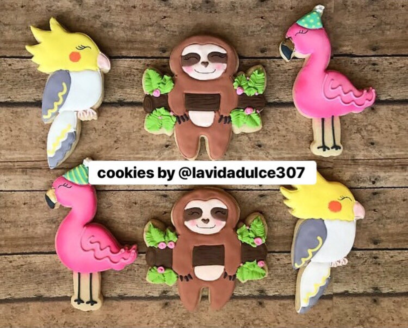 Sloth Cookie Cutter Animal Cookie Cutter Sloth on the Tree Etsy