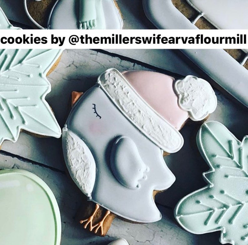 Funny Christmas Cookie Cutters 