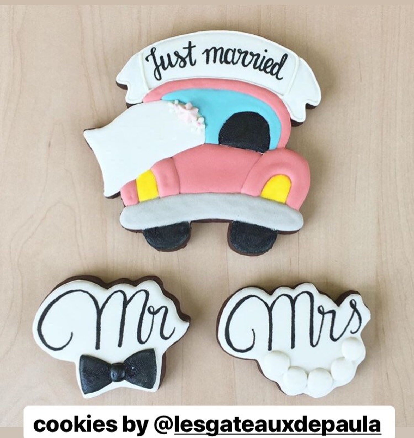 Wedding Car Cookie Cutter Fondant Cutters Wedding Favors Etsy