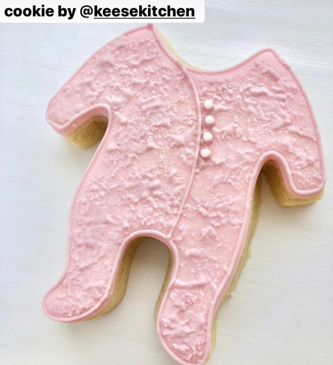 Baby Romper Cookie Cutter Baby Shower Cookie Cutters Cookie Etsy