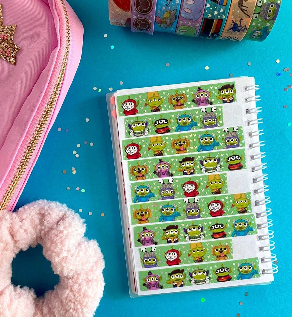 Alien Remix Washi