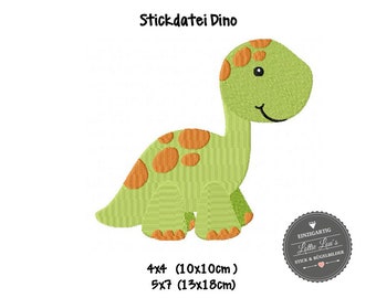 Aunt Gisi Dinosaur Dino Modern Summersweat Lillestoff