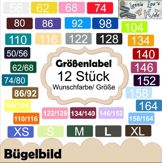 Iron On Labels LottieLou