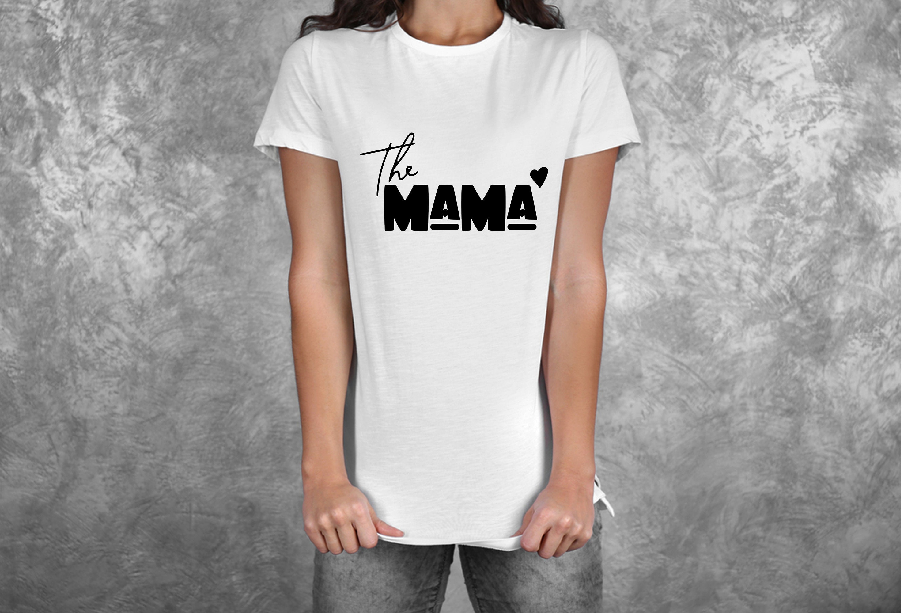 Ironing Picture The Mama Mom Mom Plott Mother's Day Statement Shirt