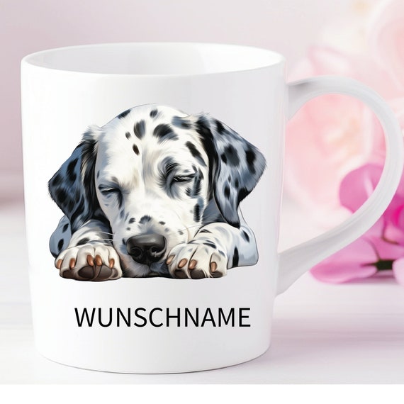 Personalisierte Dalmatiner Dog Mom  auch mit Wunschname