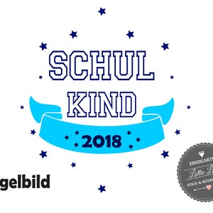 Bügelbild Schulkind Erstklassig 2020 Erste Klasse Bild 10