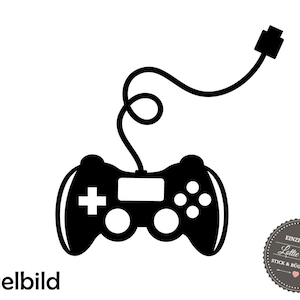 Iron on Temple controller game console desired size