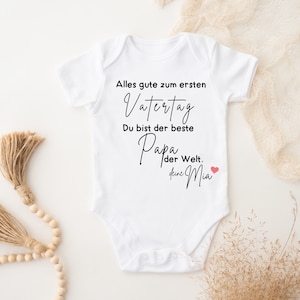 Baby body personalized Father's Day gift | first father's day | announce pregnancy | body pregnancy announcement | dad