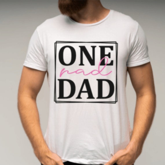 T-Shirt One Mad Dad Papa Statement Shirt