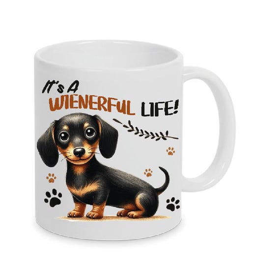 Dachshund Dachshund- Funny Saying Mug Dog also with NameDackel Dachshund- Funny Saying Mug Dog also with Name