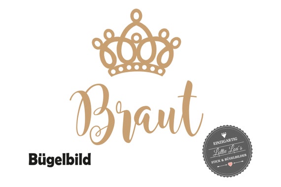 Ironing Picture Bride Bride Crown JGA Bachelorette Party