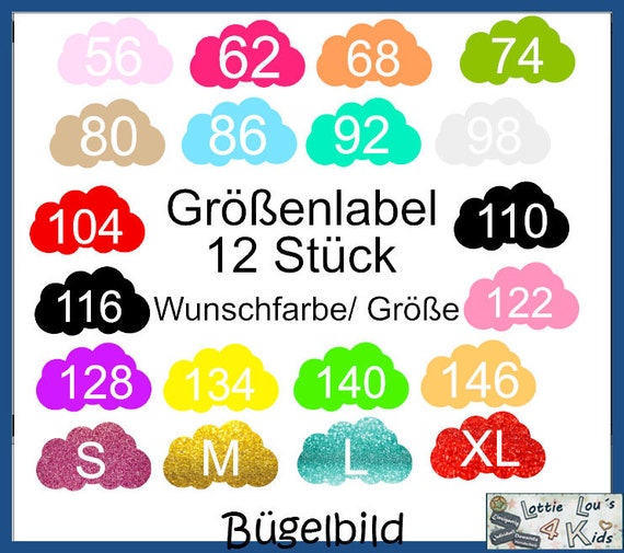 Iron On Labels LottieLou