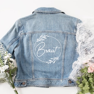 Iron-on Bride Bride with Desired Name & Date Statement Shirt
