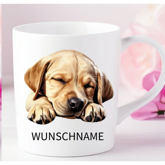 Personalisierte Labrador Retriever Dog Mom  auch mit Wunschname