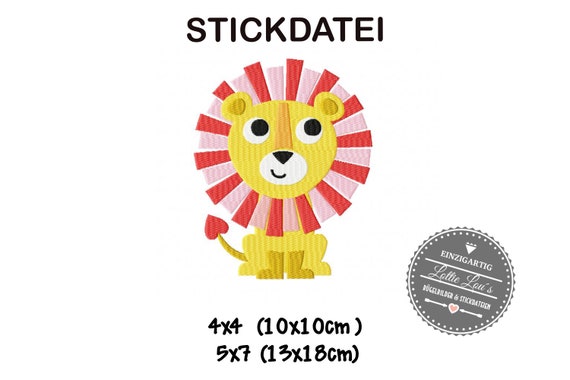Stick file Lion Lion Heart 4x4 5x7