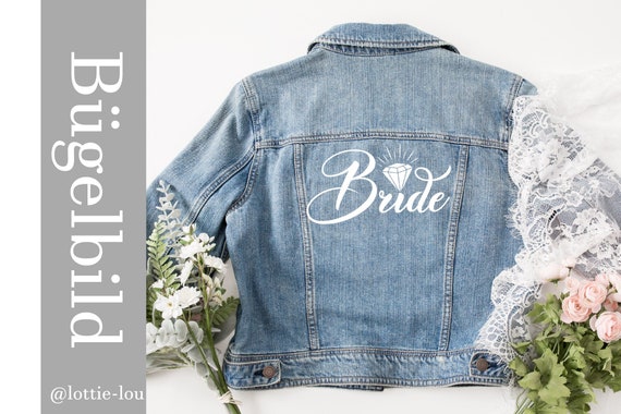 Personalized ironing image Bride Bride Groom Groom Mrs Mr for the wedding JGA bridal jacket party shirt with names and date