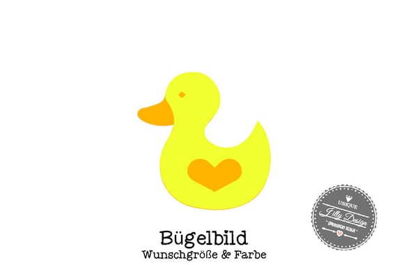 Iron on ironing Board Duck Duck