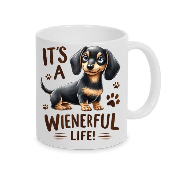 Dachshund Dachshund- Funny Saying Mug Dog also with NameDackel Dachshund- Funny Saying Mug Dog also with Name