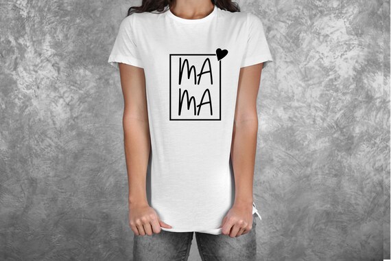 Ironing Picture The Mama Mom Mom Plott Mother's Day Statement Shirt