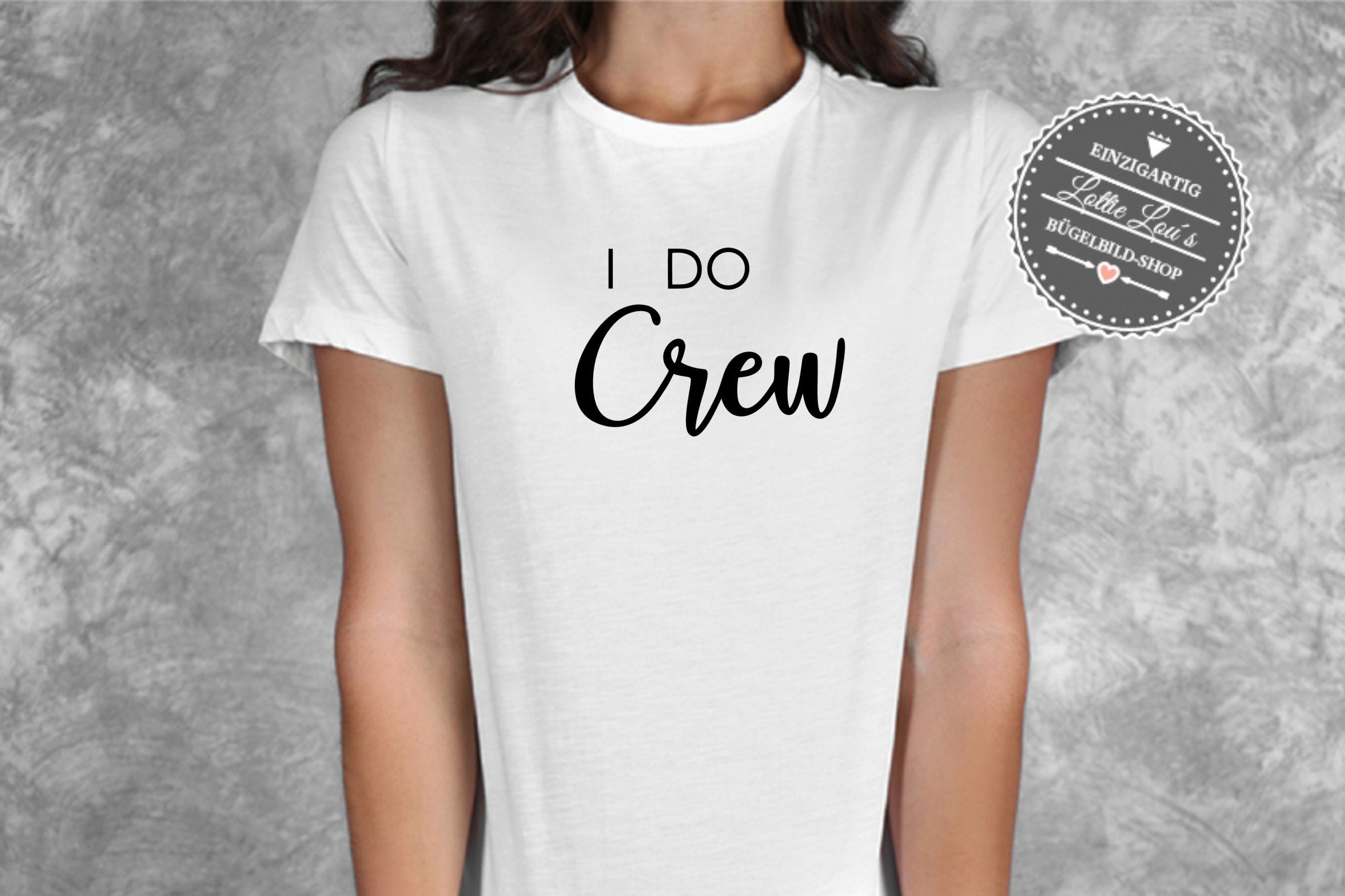 Ironing picture bachelorette party JGA I do Crew Team Bride