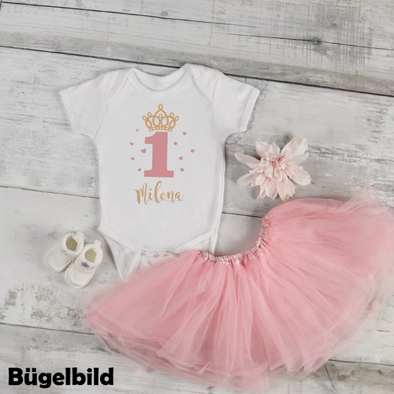 Ironing Picture Birthday Birthday Crown Number With Name Iron On Glitter Flock Effect Flex Personalized