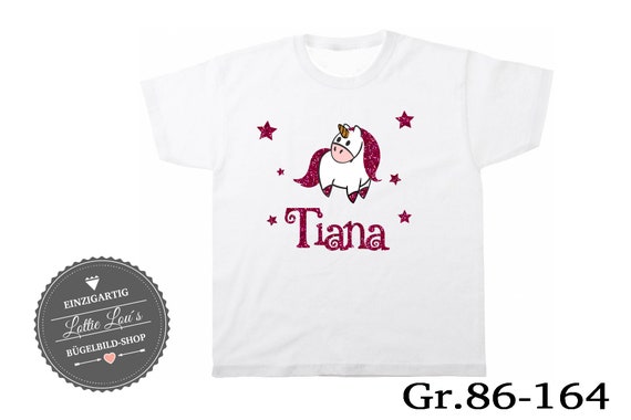 Farbe Bügelbild Geburtstag Birthday Girl Wunschgröße -Zahl Name XXL