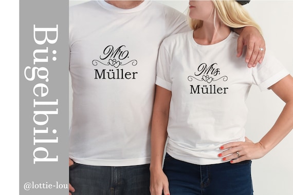 Personalized ironing image bride bride Mrs Mr for the wedding JGA bachelorette party bridal jacket party shirt with name and date