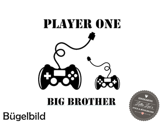 Iron on ironing board Big Brother Controller player one