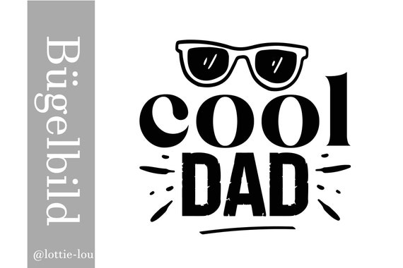 Iron-On First Father's Day Dad is the Best Best Dad in the World Pregnancy Announcement Gift