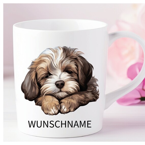 Personalisierte Havanese Dog Mom  auch mit Wunschname