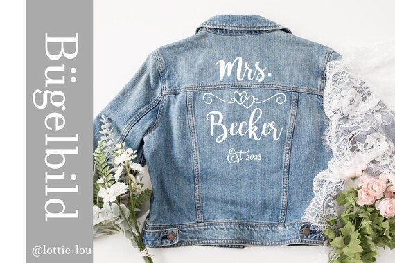 Personalized ironing image Bride Mrs Mr Team Squad for the wedding JGA bachelorette party shirt with name and date