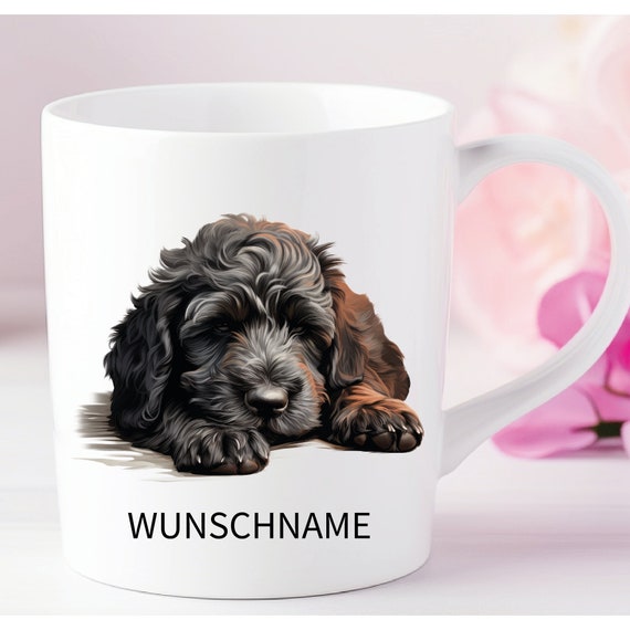 Portugischer Wasserhund Tasse Hund Dog mom personalisiert mit Name oder Wunschtext