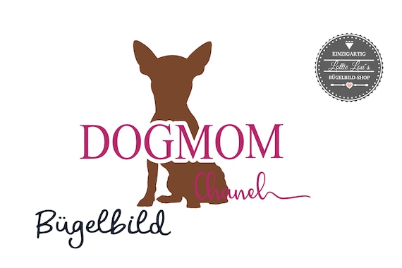 Ironing picture Dogmom dog mom with desired breed and name statement shirt