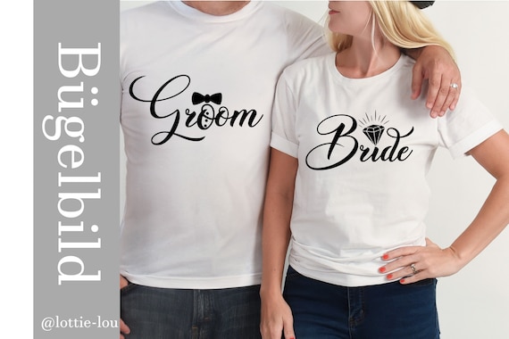 Personalized ironing image Bride Bride Groom Groom Mrs Mr for the wedding JGA bridal jacket party shirt with names and date