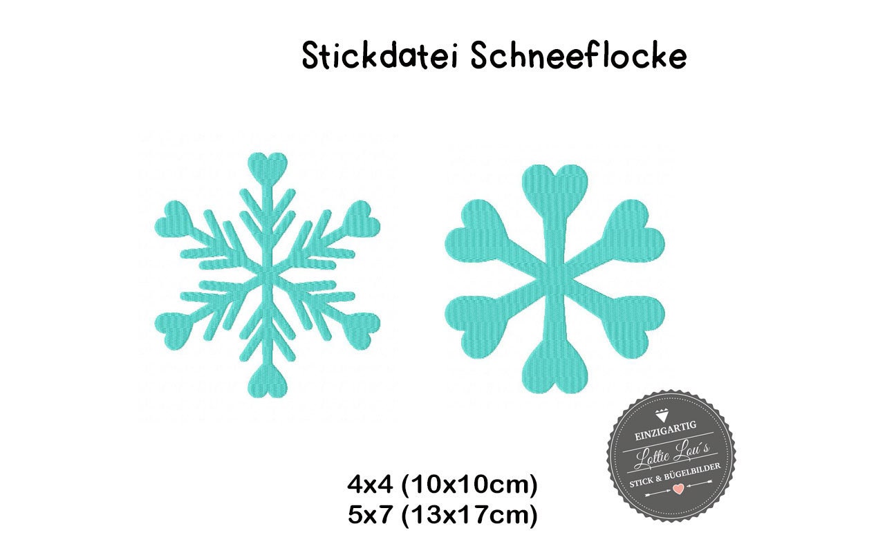snowflake stick drawing
