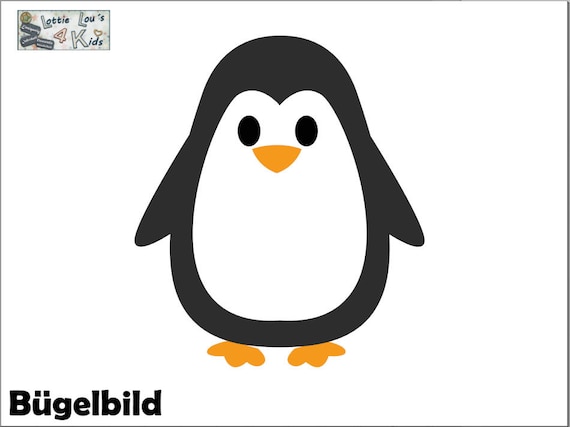 Iron on Hanger Penguin