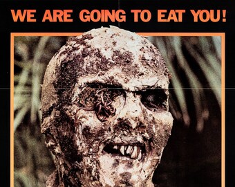 ZOMBIE "...The Dead Are Among Us!" - Original Movie Poster - 1979
