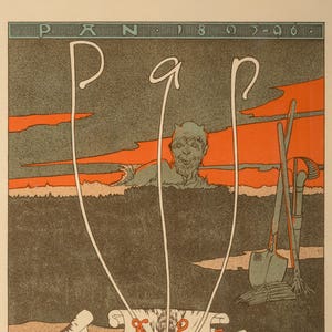 Vintage &quot;Josef Sattler&quot; poster by Josef Sattler - Home. Office. Retail