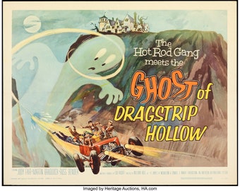 The Ghost of Dragstrip Hollow - Original Movie Poster - 1959