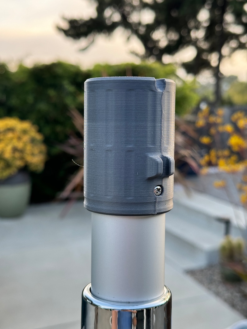 Starlink Gen II Reinforced Ultra Adapter for Harbor Freight Telescoping Flag Pole With Cable