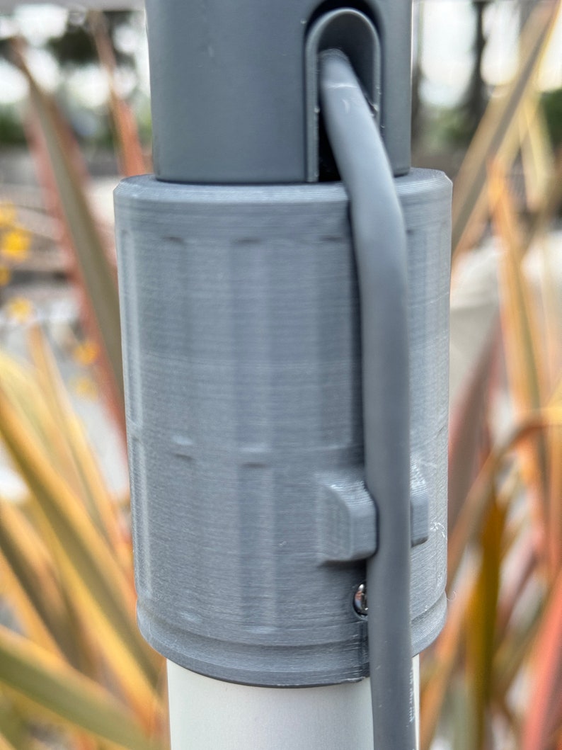 Starlink Gen II Reinforced Ultra Adapter for Harbor Freight Telescoping Flag Pole With Cable