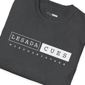 Lesada Cues Official Unisex T-Shirt for Pool and Billiards Lovers, Pool Player Tee, Billiards Gift, Pool Hall Shirt, Cue Sports Top, Pool