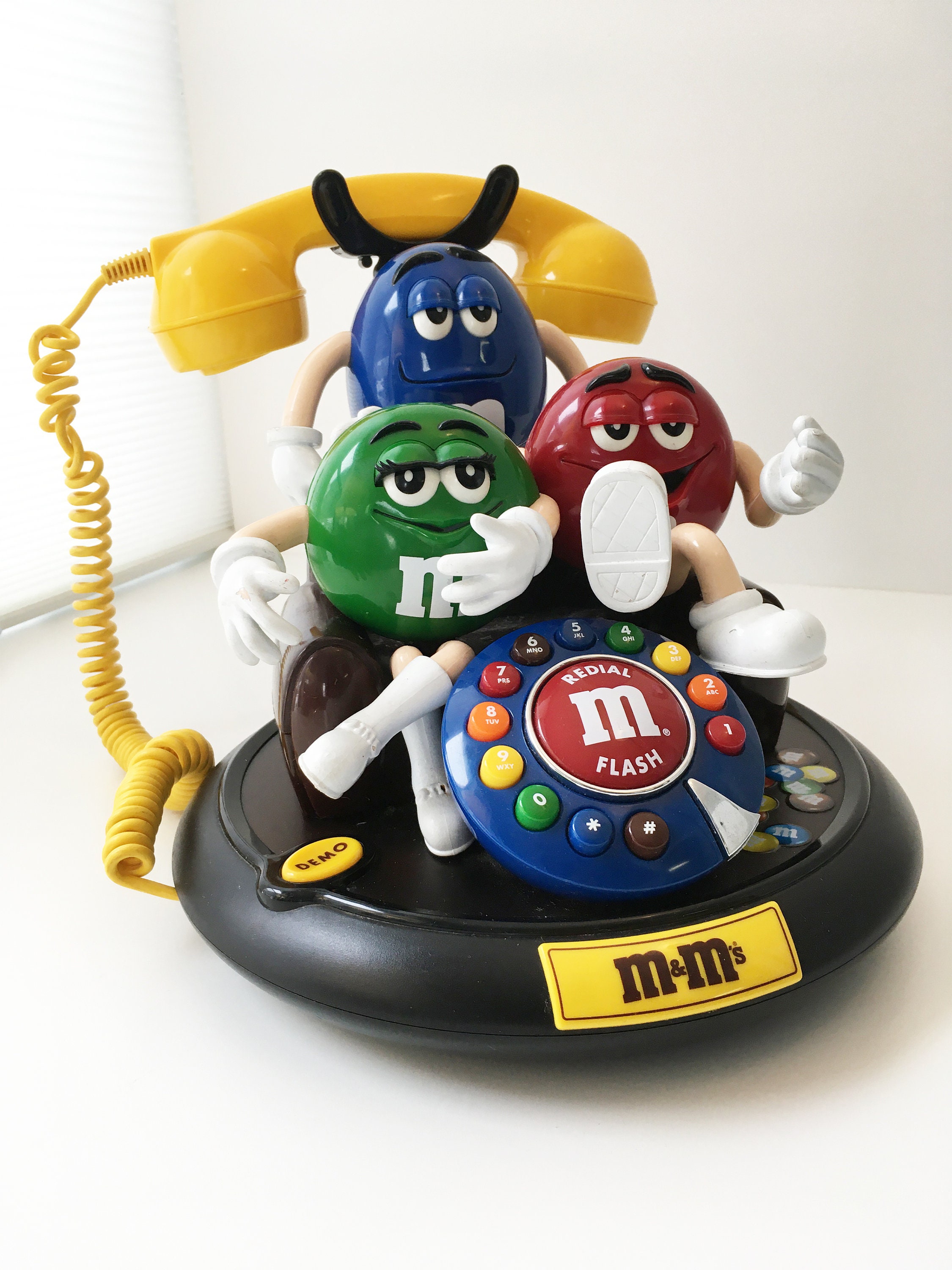 M&M's スタジオフォン 電話型おもちゃ M&M's スタジオフォン 電話型おもちゃ