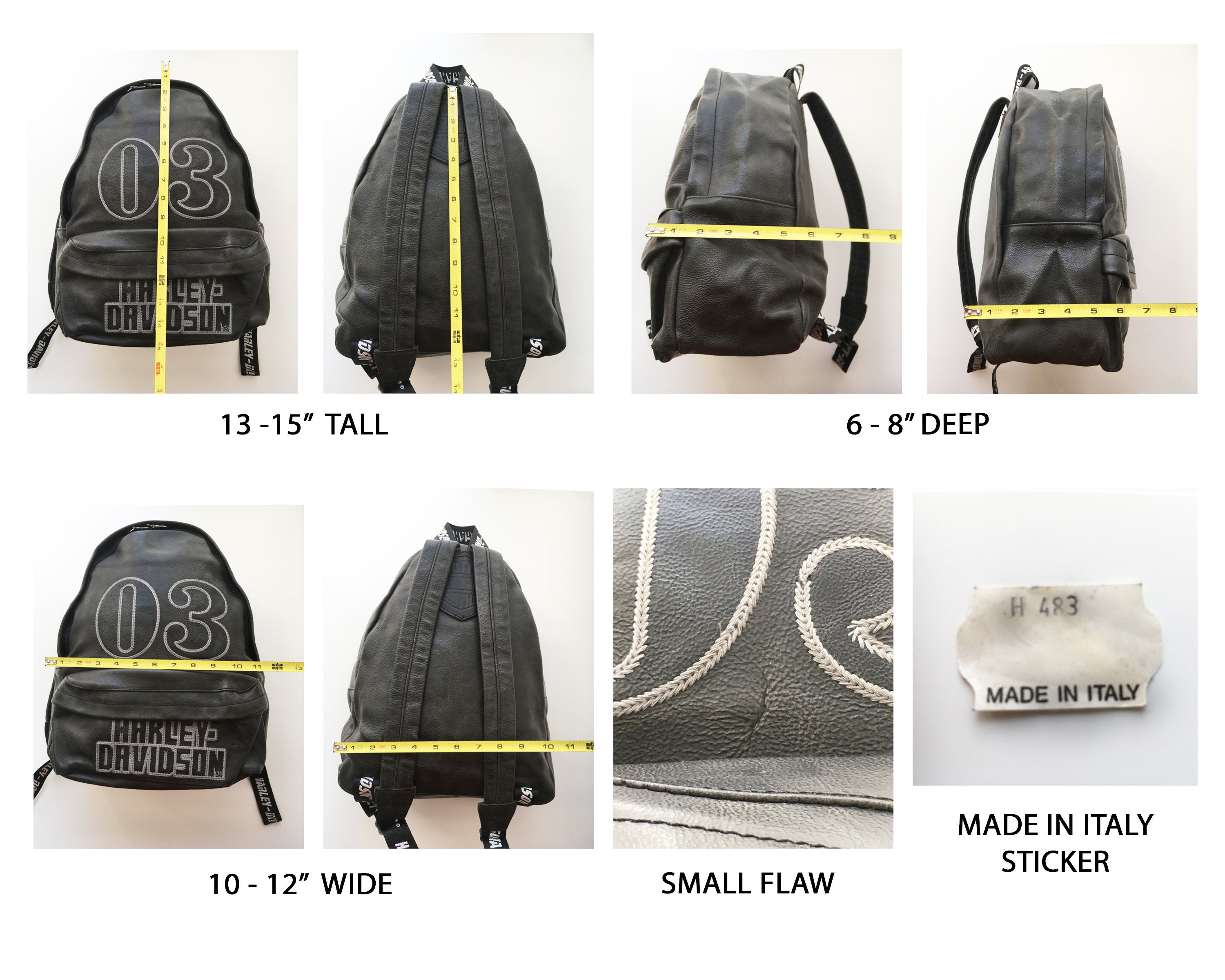 新品　純正Harley-Davidson 100周年記念バックパックリュック ハ-レ-ダビッドソン 100周年記念リュックサック 新品未使用