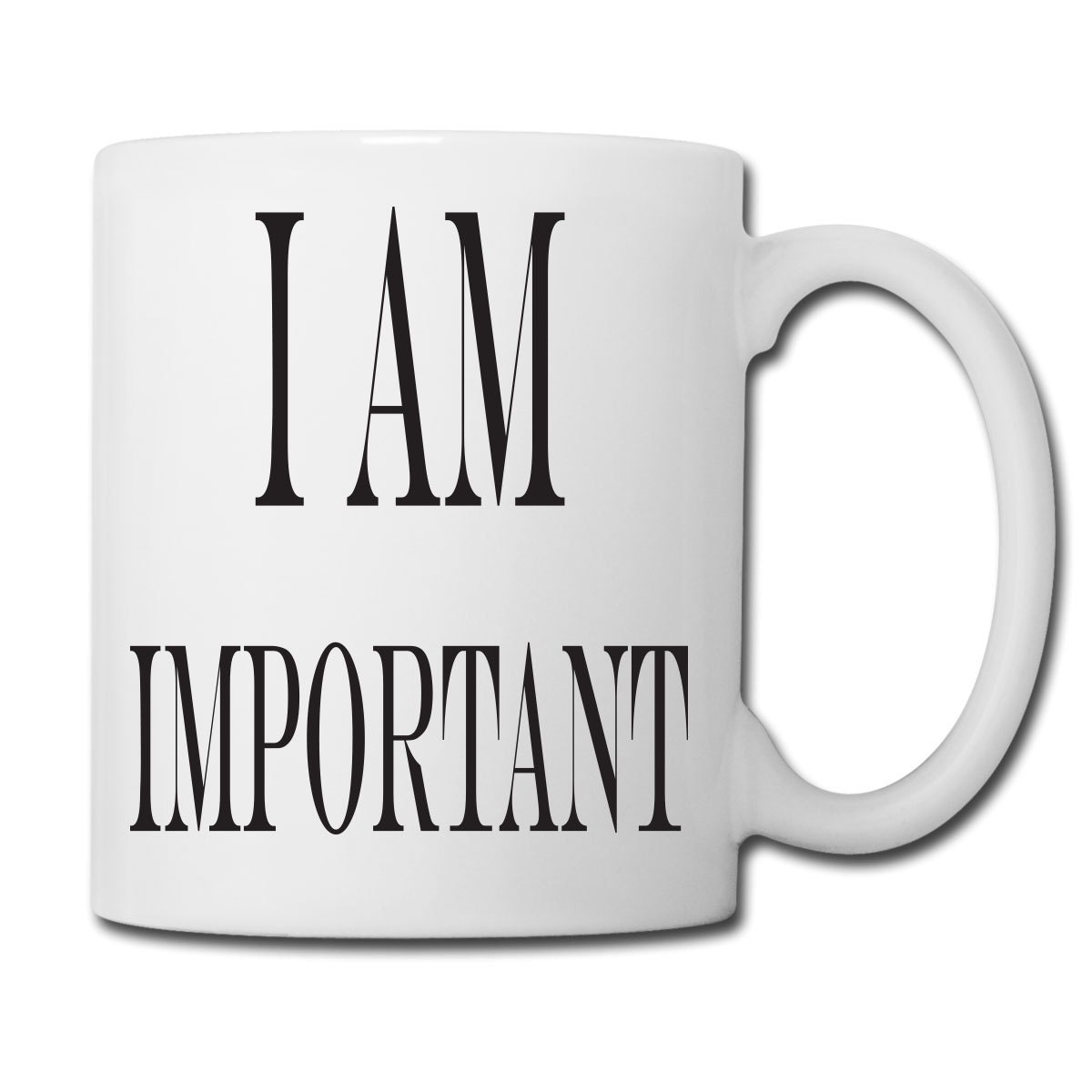 I AM Important Mug Inspirational Mug Gift for Her Gift for Etsy