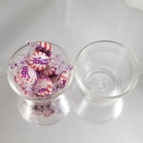 Vintage Pyrex Custard Cups About Half Cup 4 5 Ounce Etsy