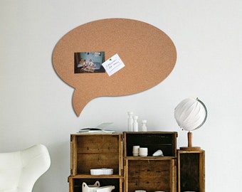 Pinboard Cloud Organizer/Message Board/Wandpine/Büro/Haus/Panel, Family Office, Wand Memo Organizer, Board Wandbehang