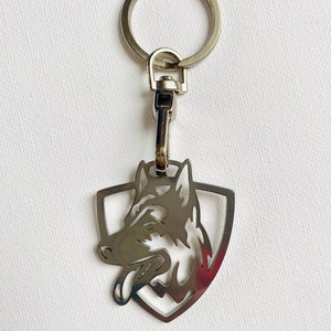 Alsatian Dog Keychain, Dog Keychain, Pet Key Chain, Stainless Steel Key Chain, Alsatian Animal, Dog Bag Charm, Dog Jewelry, Dog Lover Gift image 6