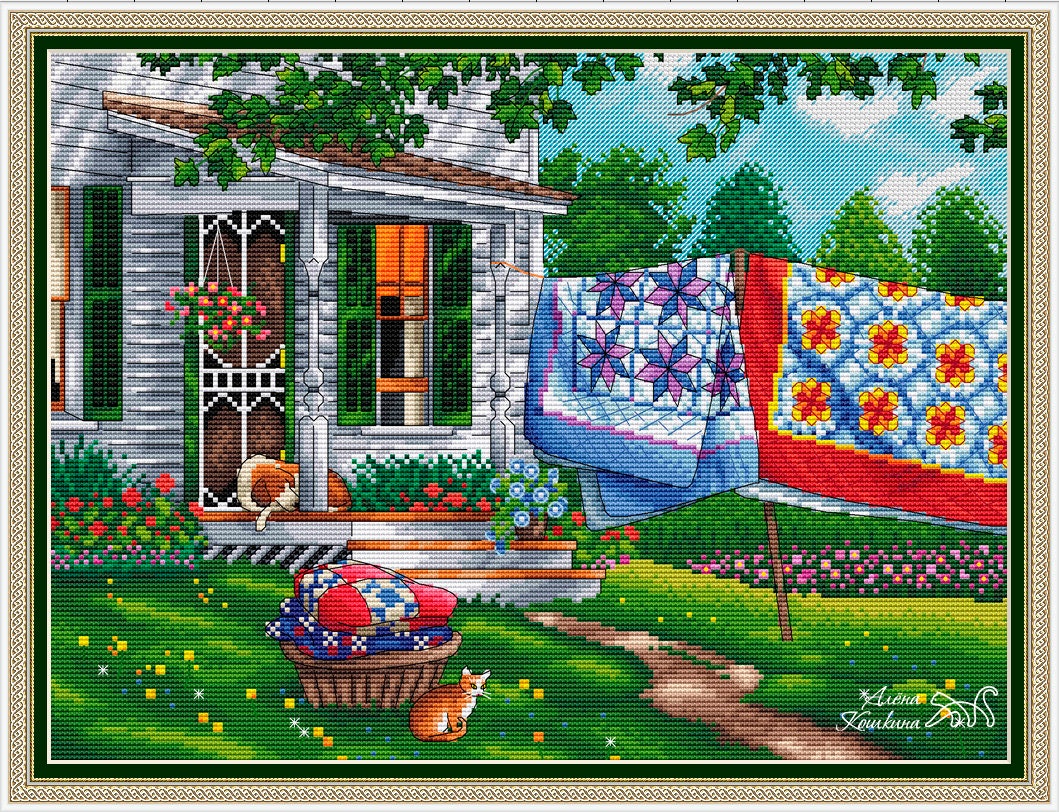 Cross Stitch Pattern PDF canvas embroidery pattern Etsy Cross stitched and typography canvas art