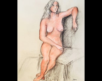 Sitting Woman II